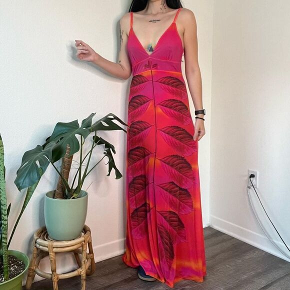 Desigual Dresses & Skirts - Desigual Vintage Hawaiian Maxi Dress